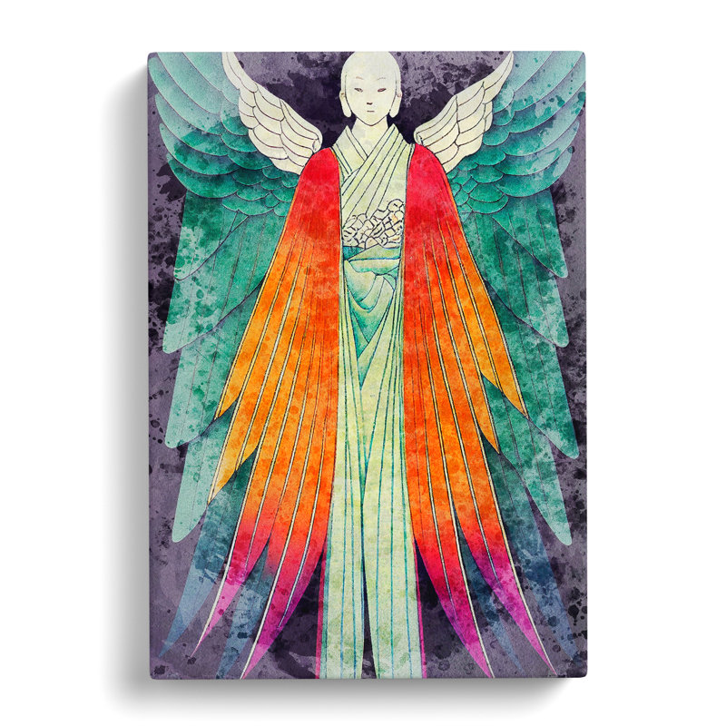 Beautiful Angel - Wrapped Canvas, 60cm H x 40cm W x 3cm D
