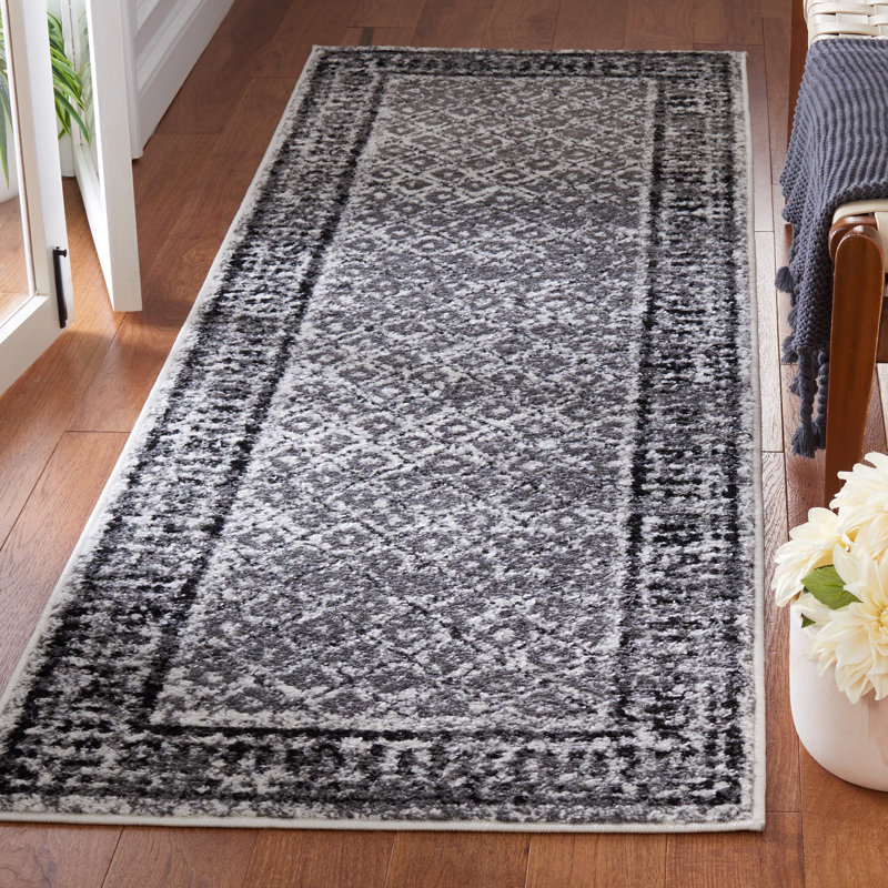 Bonilla Performance Geometric Rug, Runner 2'6" x 18'