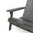 Chamberlan 50.75'' Wide Acacia Loveseat with Cushions-232111059