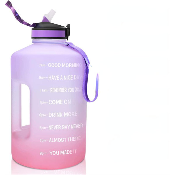 Orchids Aquae 170oz. Plastic Water Bottle