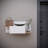 Ena Floating Wall Mounted Nightstand With Open Shelf-217886952