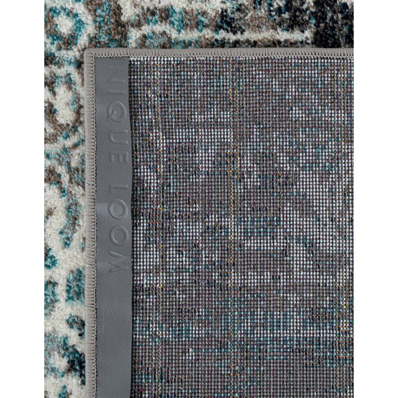 Inesse Oriental Indoor Rug, Rectangle 7'10" x 10'