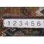 Tapis de couloir traditionnel bleu clair 3x8