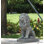 Animals Weather Resistant Water Resistant UV Resistant Polyresin Garden Statue