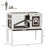 Wooden Rabbit Hutch