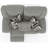 Chagoya Power Reclining Loveseat with Zero Gravity Seating-861220428