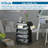 Kubx 25'' H Utility Cart with Wheels-82540008
