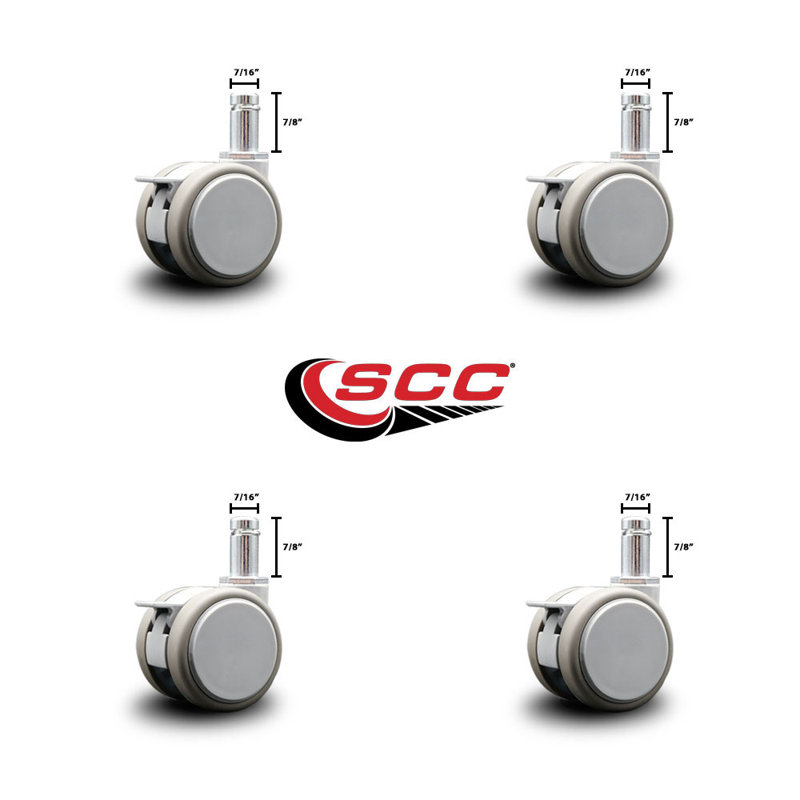 Grip Ring Stem Caster
