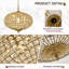 Rola Crystal 1-Light Globe Chandelier