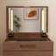 Meuble-lavabo en bois massif avec miroir et lumières Anita Aevah-1451457361-1451457359