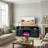 59'' Fireplace TV Stand For Tvs Up To 65'' With Storage And Adjustable Shelves-437293516
