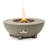 36_Inch Round Iron Fire Pit Table