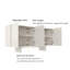 Buffet moderne en bois Deantre-300193178