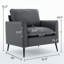Chaise d'appoint rembourrée Cat Paw-423807739