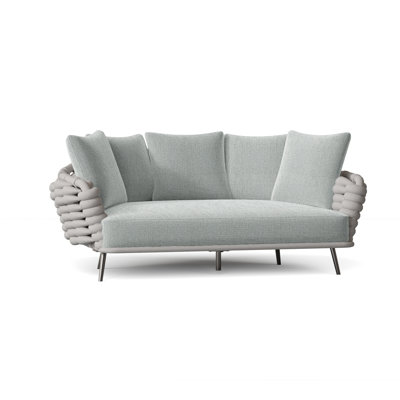 Wailea 70.5" Wide Outdoor Patio Daybed with Cushions by Bernhardt