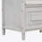 Rustic Multifunctional Storage Bench (Gray Wash+Beige)-950131306