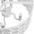 4-Light Glass Drum Shade Chandelier