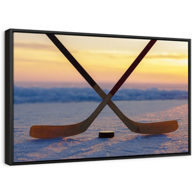 Hockey Sticks, reproduction sur toile