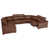 Dark Brown Leather Match is out of stock