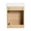 Meuble-lavabo mural avec lavabo-1244931817