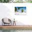 «Tropical Palm» sur impression sur toile-98094932