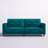 Novelle 81" Velvet Square Arm Convertible Sofa-809028435