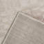 Tapis beige à motif écossais contemporain Weekes-418912783