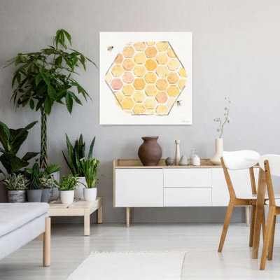 Art Garden Sweet Honey Vii avec abeilles