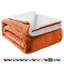Couverture réversible en molleton ultra-doux Sherpa-121571737-121571788