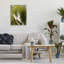 Giclée encadrée, détails de palmier en couches, design par Natalie Carpentieri-659233824-659233854