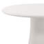 Jemina Outdoor Dining Table White