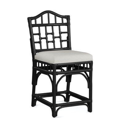 Chippendale Upholstered Stool