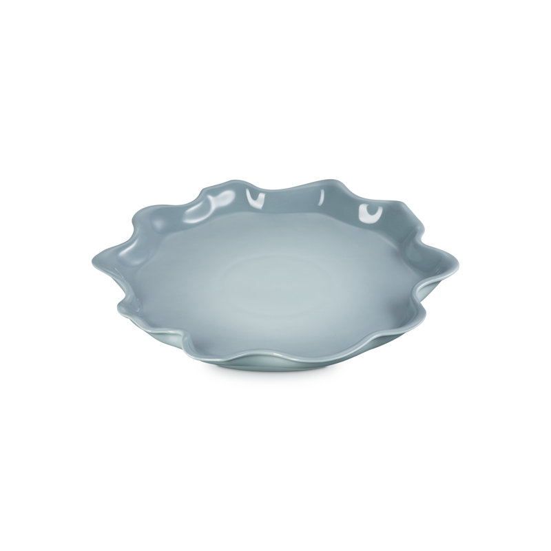 Iris Platter, Green