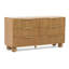 Commode double 6 tiroirs Camila