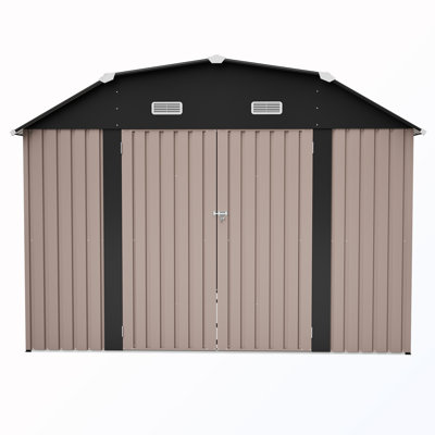 Remise de rangement extérieure avec plancher