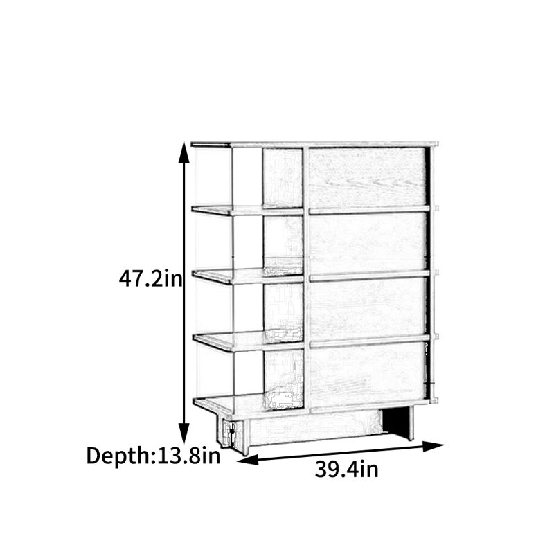 Modern Minimalist Sideboard