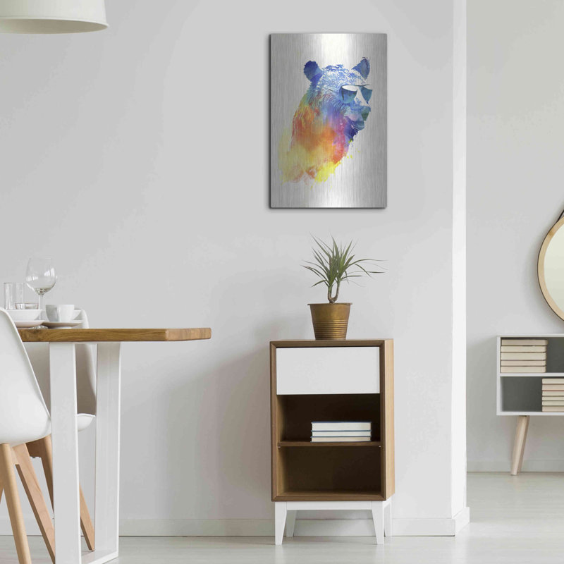 «Sunny Bear» par Robert Farkas, H 16 po x l 24 po