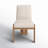 Asmund Solid Wood Upholstered Side Chair-649989739-649989740