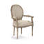 Arvidson Linen Armchair-699975307