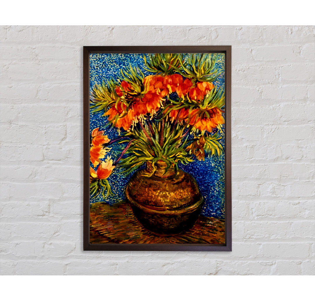 Van Gogh Fritillaries - Druck