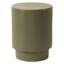 Table d'appoint ronde en fibre de polyester 14 po Biddlesden-1843953828