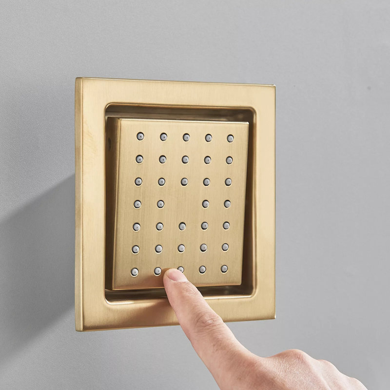 5" W x 5" H Surface Mount Kit
