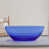 Bleu transparent