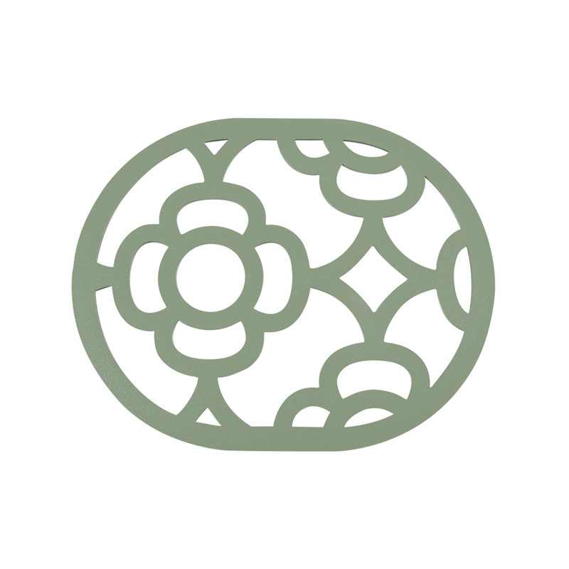 Lorette 1 Piece Trivet, Cactus
