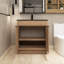 Meuble-lavabo simple 30 po avec plateau Meras-32095321