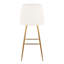 Tabouret de bar à hauteur fixe