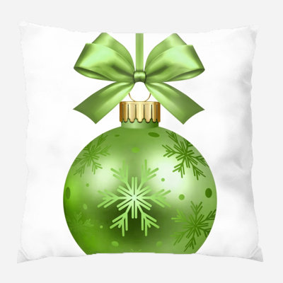  Coussin décoratif en toile intérieur / extérieur Bauble