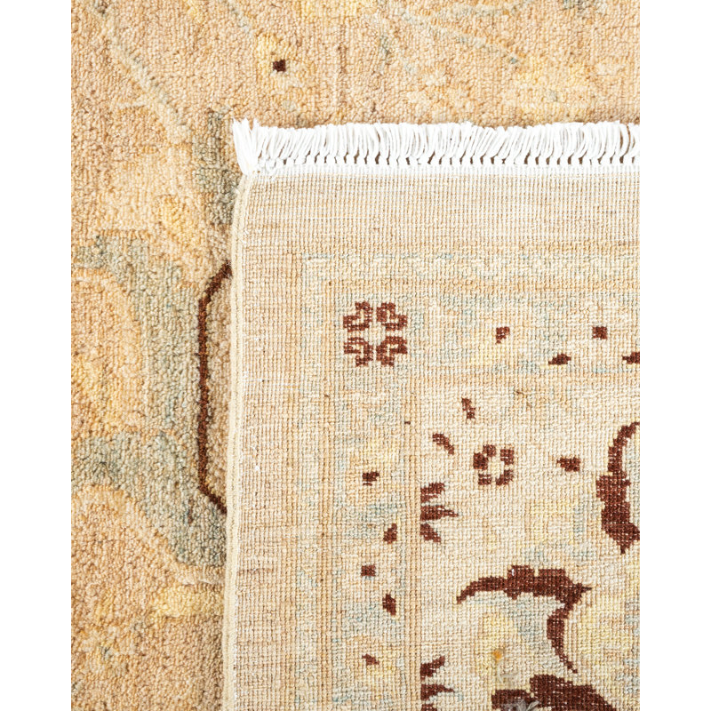 Shawen One-of-a-Kind 8' 1" X 10' 2" Hand Knotted Area Rug