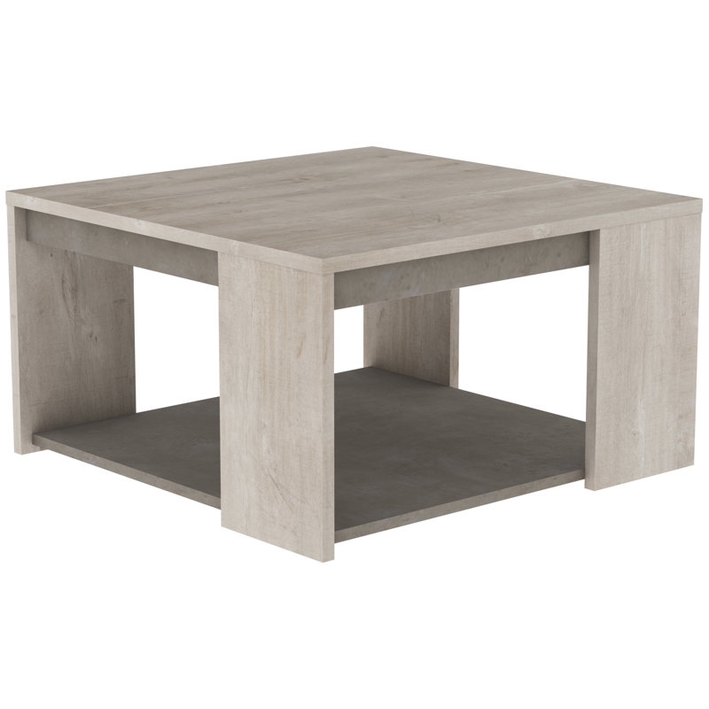 Floor Shelf Coffee Table