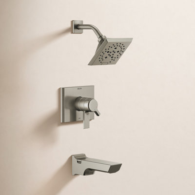 Pivotal® Tub and Shower Faucet with H2Okinetic® Technology